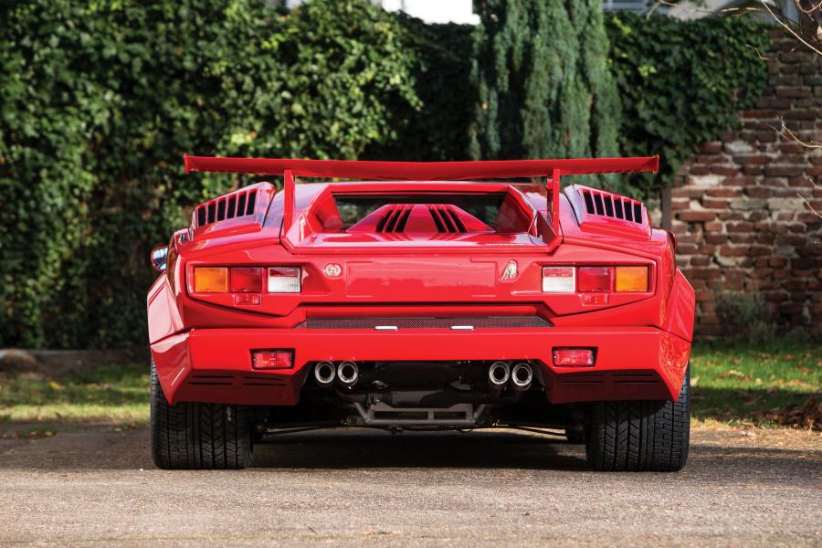  Lamborghini Countach 25th Anniversary 1988 года  (фото 61 из 78)